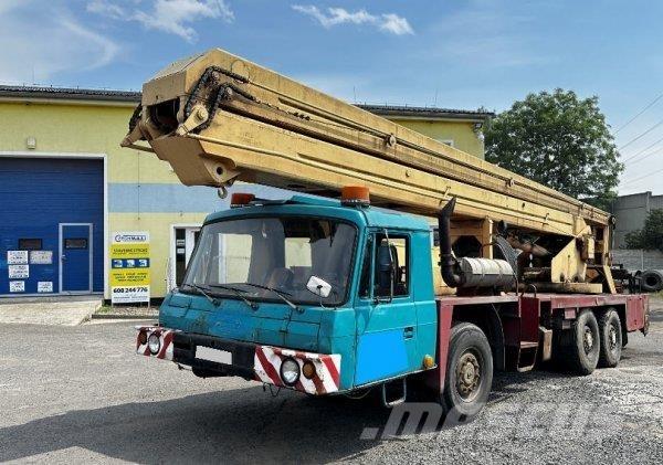 Tatra T815, SUB, MP27-1 Truck mounted platforms