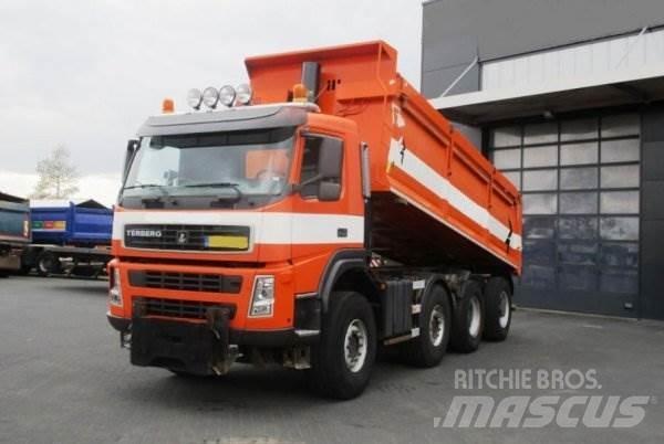 Terberg FM 1850-T Tipper trucks