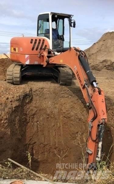 Terex 75 Mini excavators < 7t (Mini diggers)