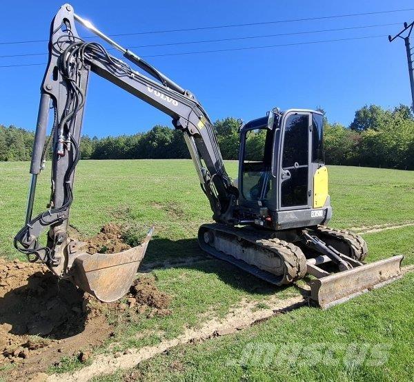 Volvo ECR 50D Mini excavators < 7t (Mini diggers)