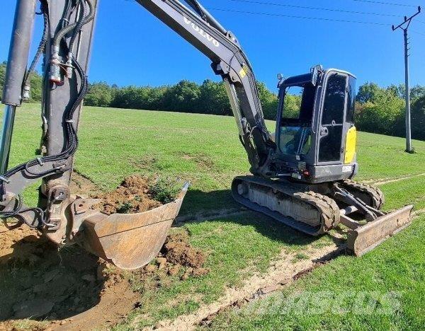 Volvo ECR 50D Mini excavators < 7t (Mini diggers)