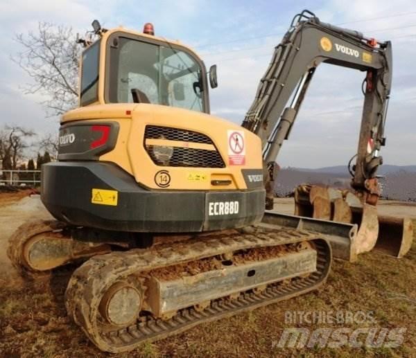 Volvo ECR 88 D Crawler excavators