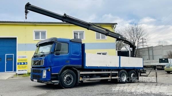 Volvo FM 12 + HIAB 144 Truck mounted cranes
