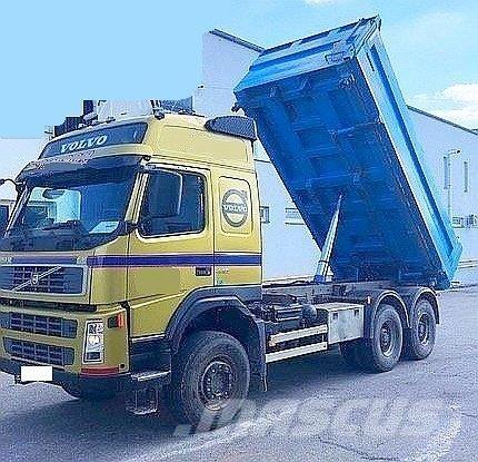 Volvo FM12 440 Tipper trucks