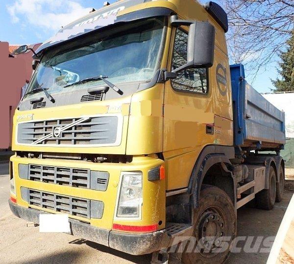 Volvo FM12 440 Tipper trucks
