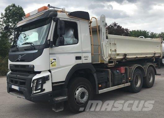 Volvo FMX 420 Tipper trucks