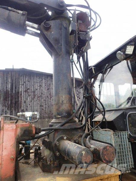 ZTS LKT 120 + přívěs Feller bunchers