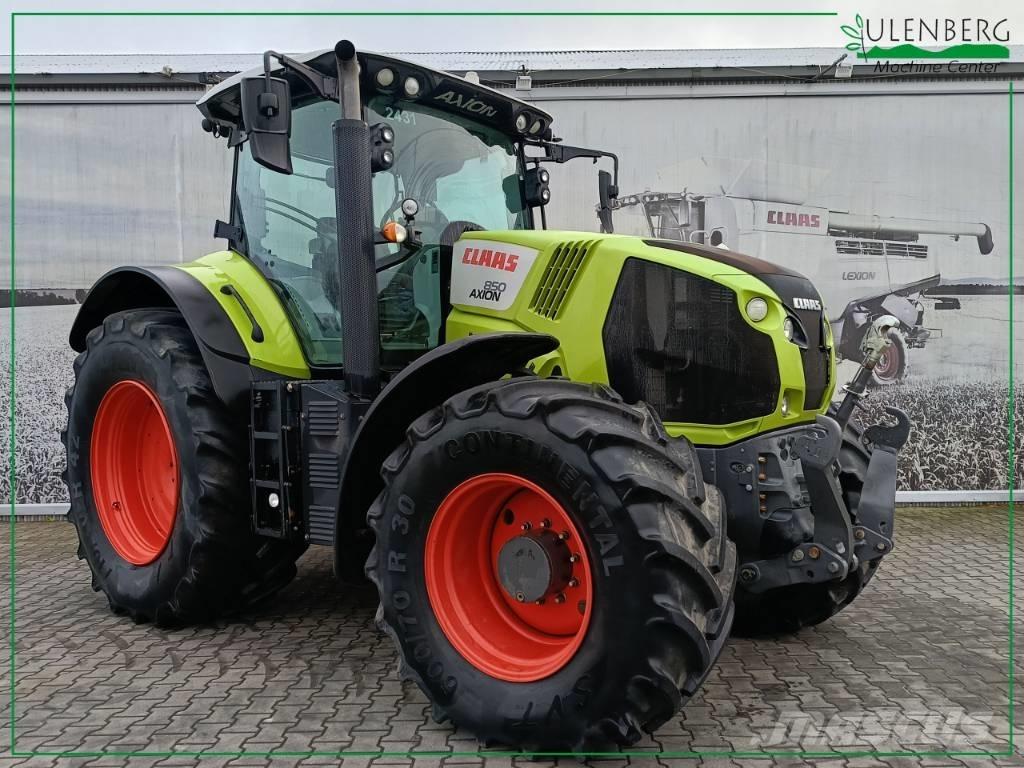 CLAAS Axion 850 CIS Tractors