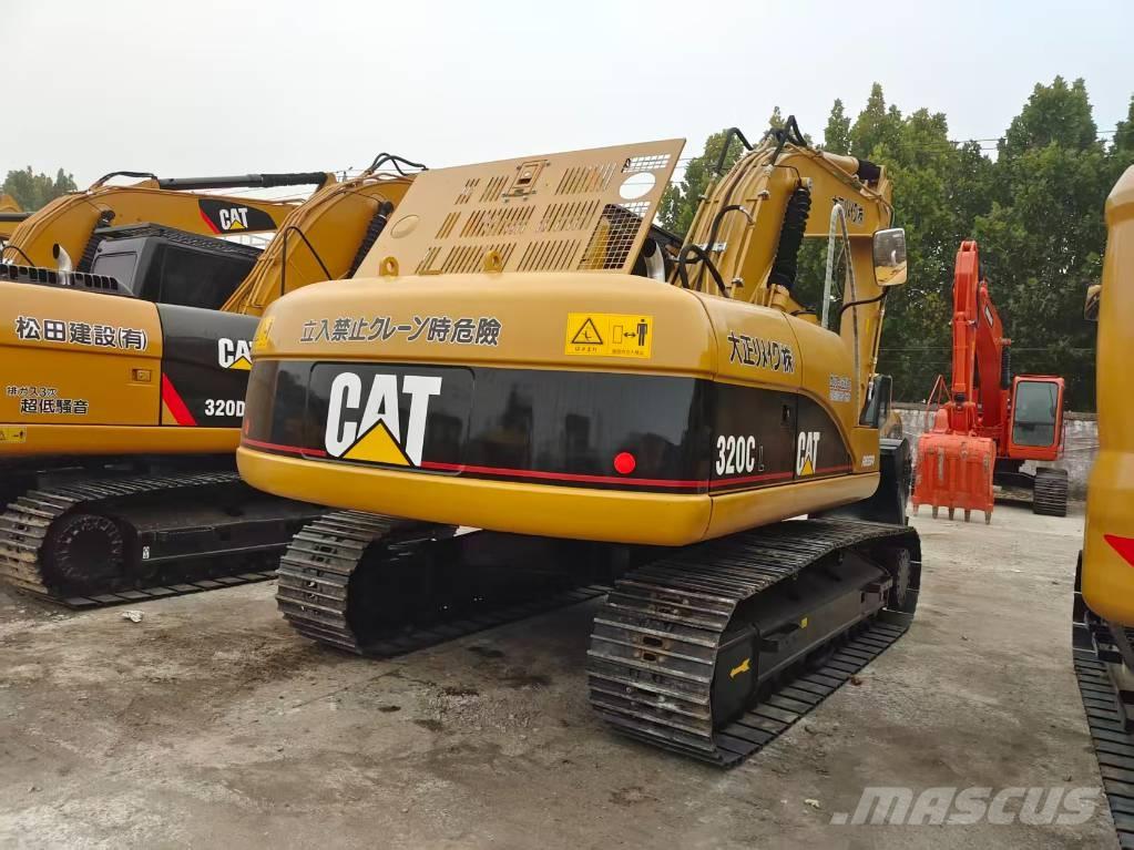 CAT 320CL Crawler excavators