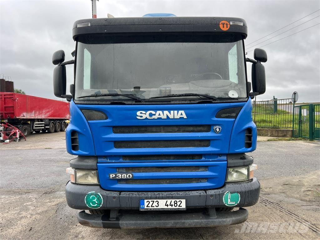 Scania P 380 8X4 Chassis Cab trucks