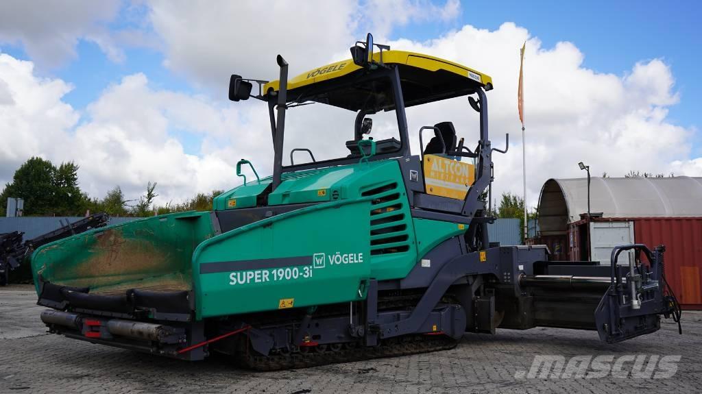 Vögele SUPER 1900-3I Asphalt pavers