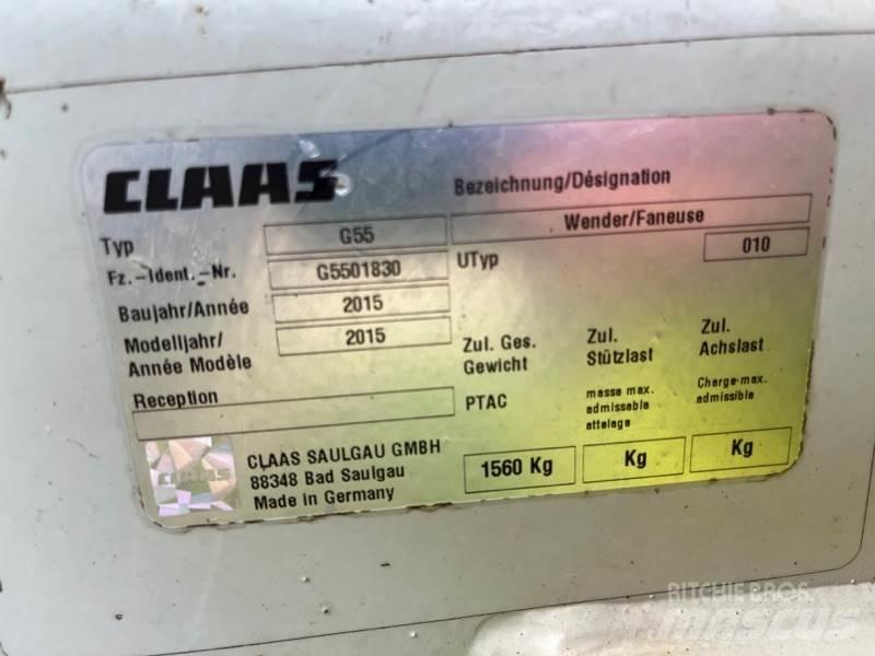 CLAAS VOLTO 1100 Rakes and tedders