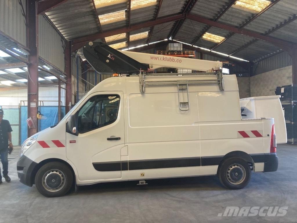 Renault Nacelle Truck mounted platforms