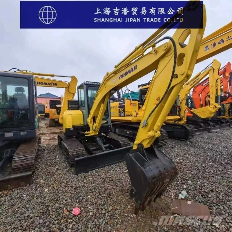 Yanmar Vio 55 Crawler excavators