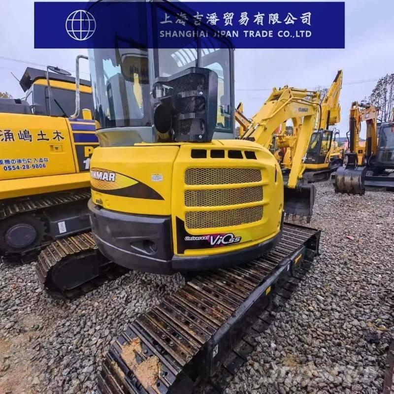 Yanmar Vio 55 Crawler excavators