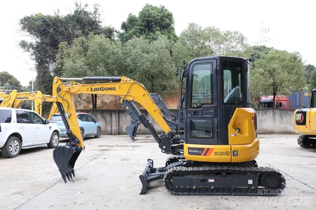 LiuGong 9035 Mini excavators < 7t (Mini diggers)