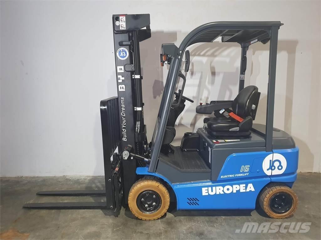 BYD ECB16D Electric forklift trucks