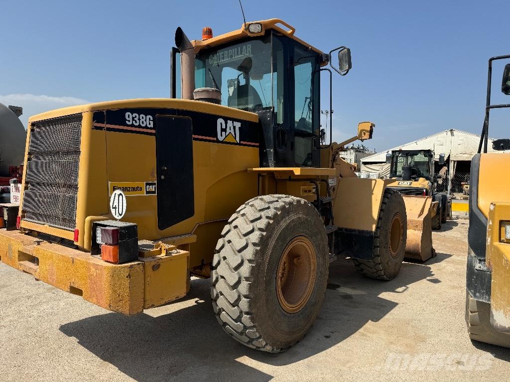 CAT 938 G Wheel loaders