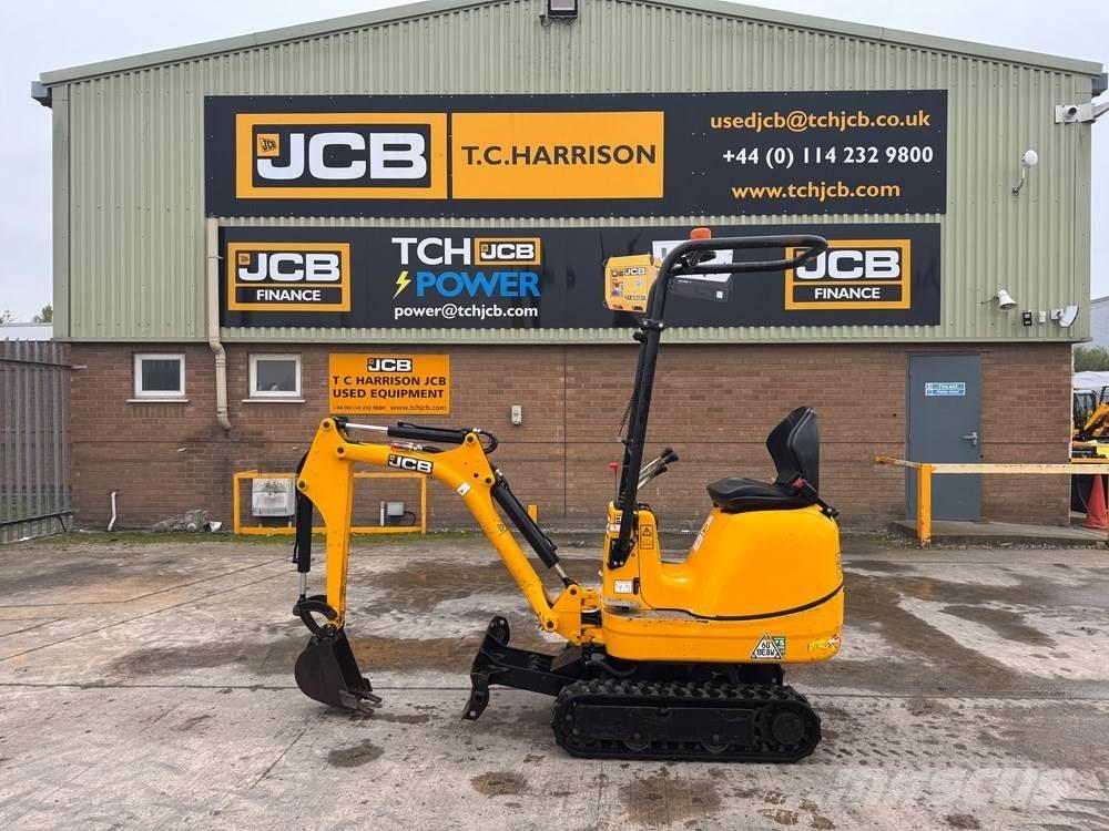 JCB MICRO 8008 Mini excavators < 7t (Mini diggers)