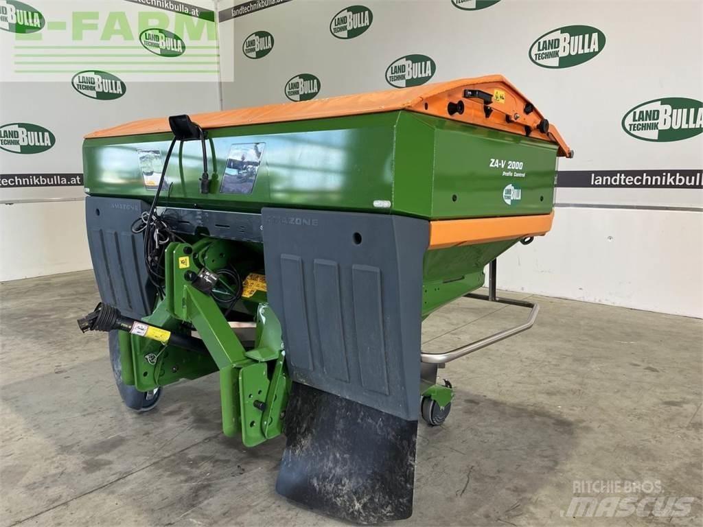 Amazone za-v 2000 Mineral spreaders