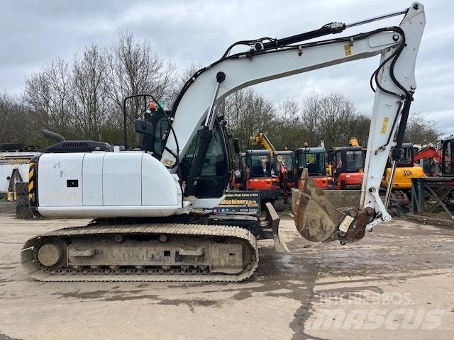 JCB JS145LCD Crawler excavators