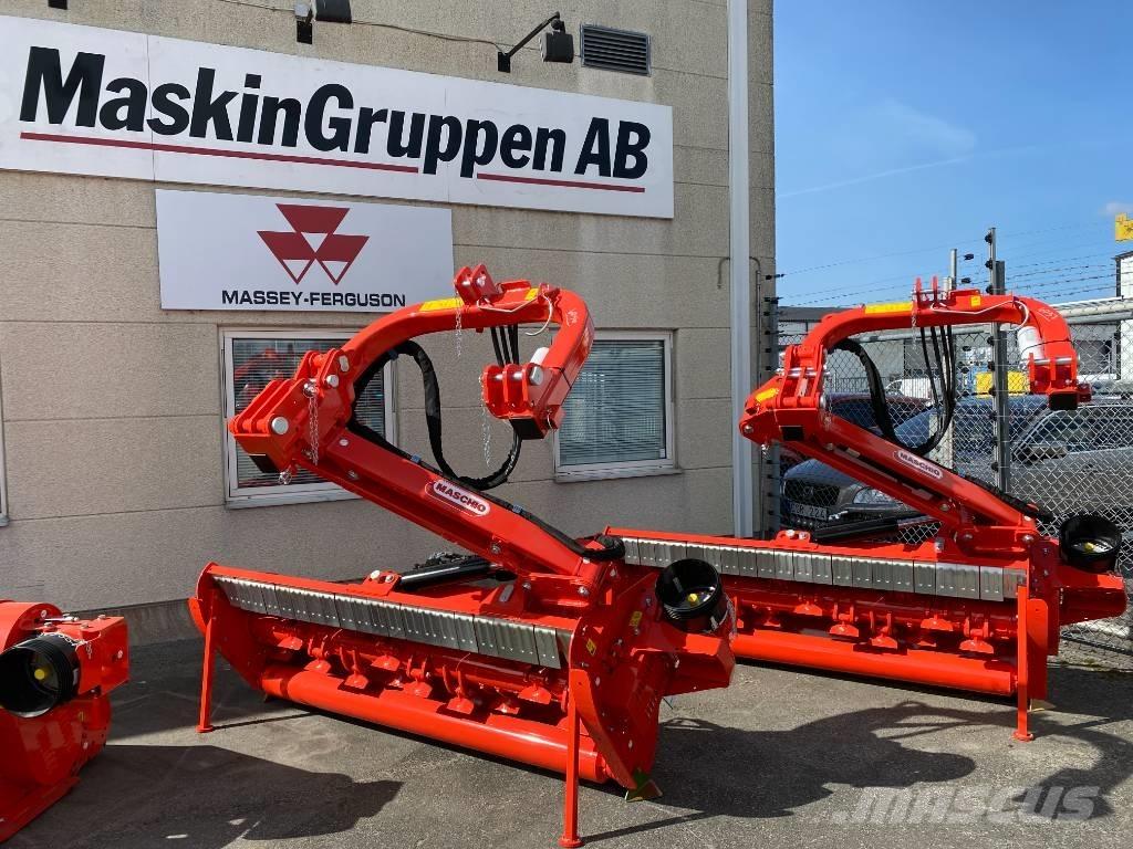 Maschio Giraffa XL Pasture mowers and toppers