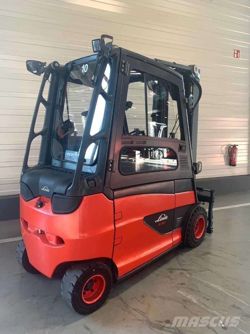 Linde E30/600HL Electric forklift trucks