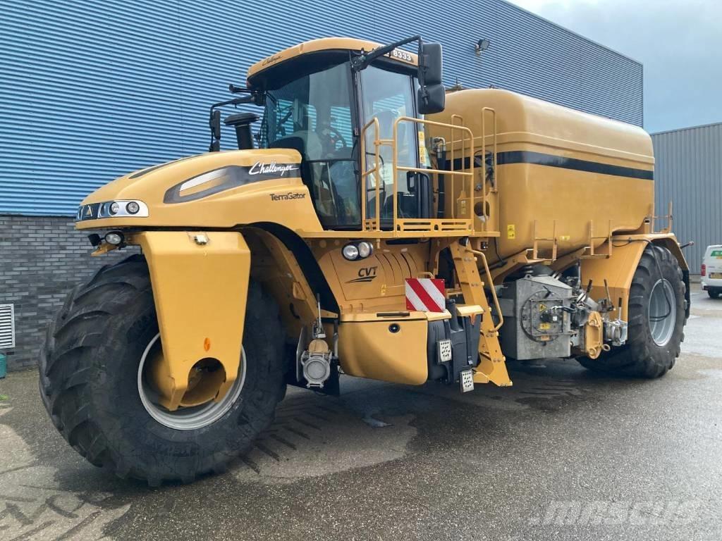 Agco TG8333 LNMS Slurry tankers
