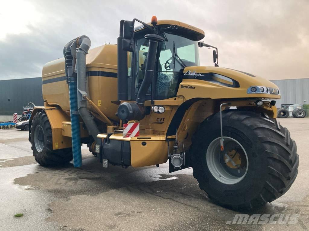 Agco TG8333 LNMS Slurry tankers