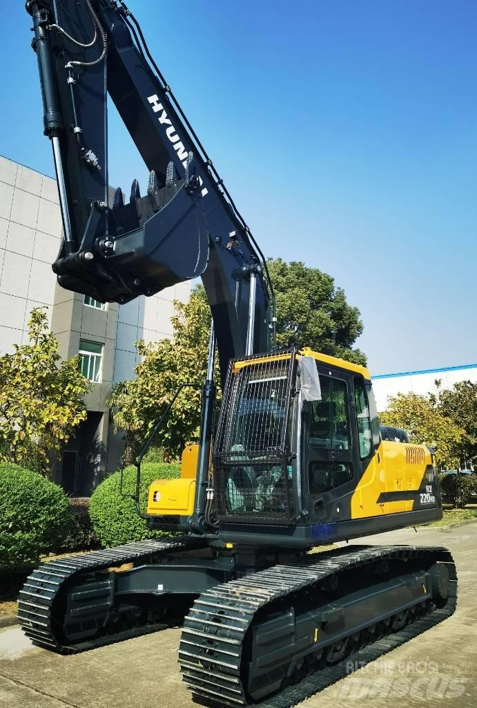 Hyundai HX 220 Crawler excavators