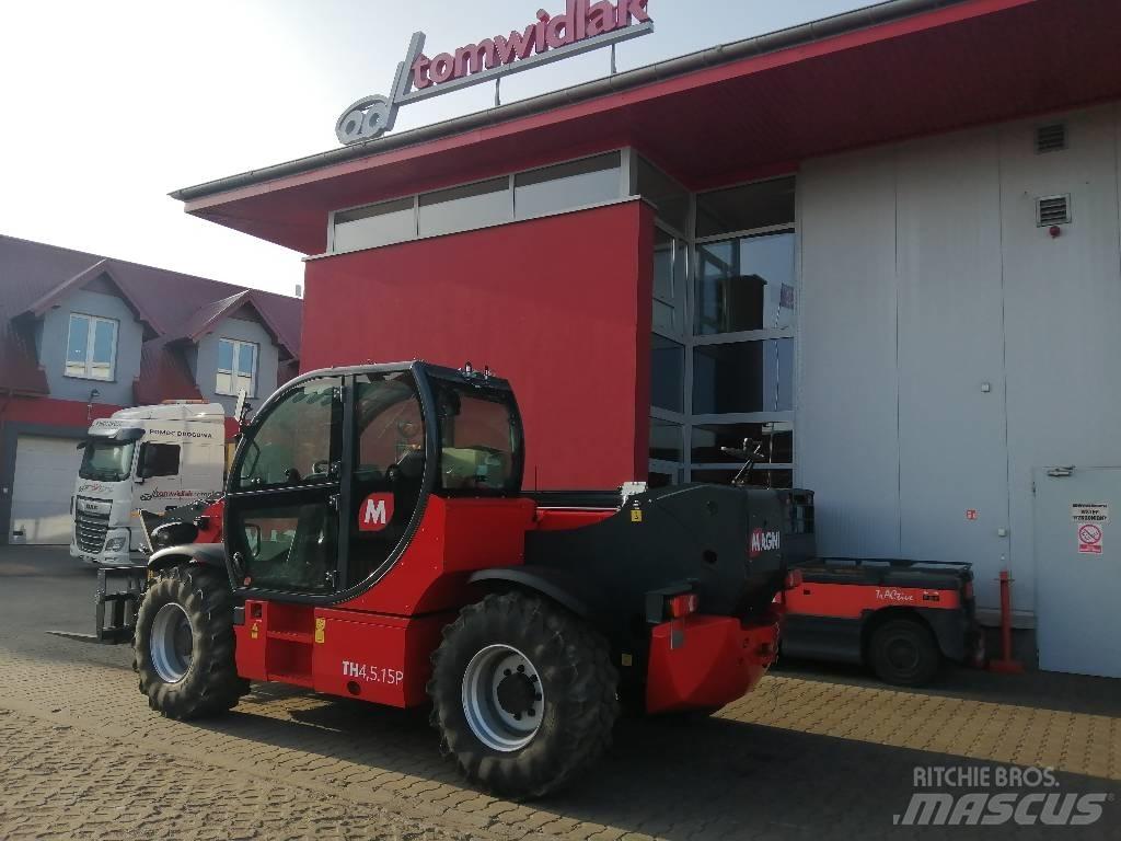 Magni TH 4.5 15P Telescopic handlers
