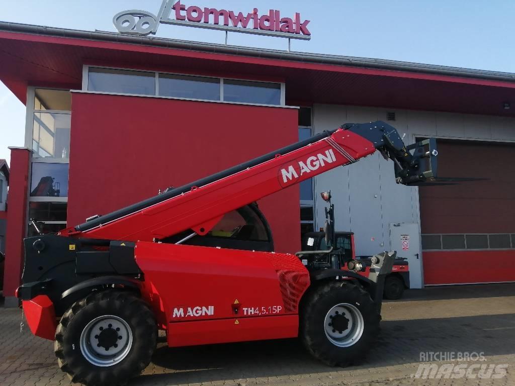 Magni TH 4.5 15P Telescopic handlers