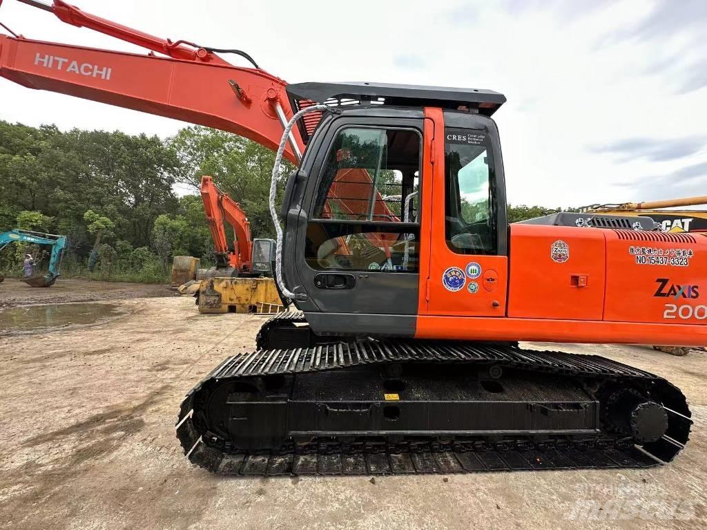 Hitachi ZX 200 Mini excavators < 7t (Mini diggers)