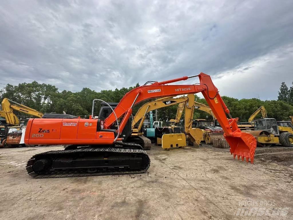 Hitachi ZX 200 Mini excavators < 7t (Mini diggers)