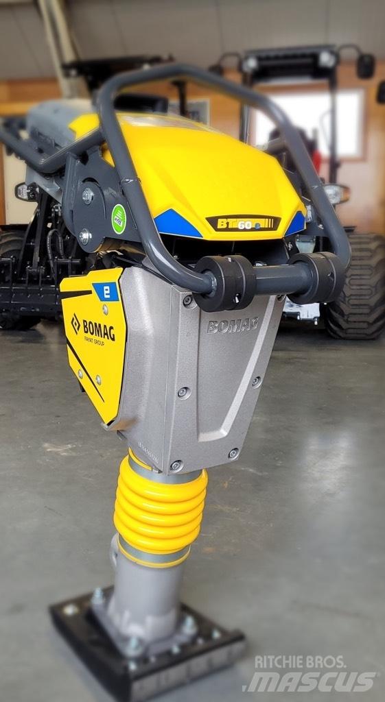 Bomag BT 60e Plate compactors