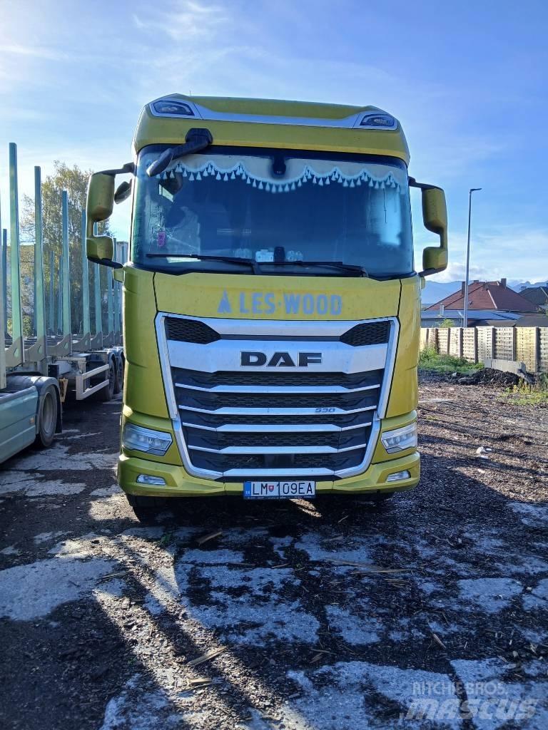 DAF XG 530 FT Prime Movers