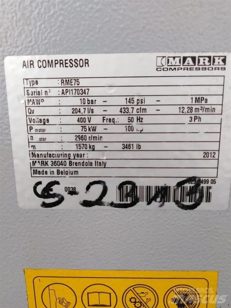 Mark RME 75 Compressors