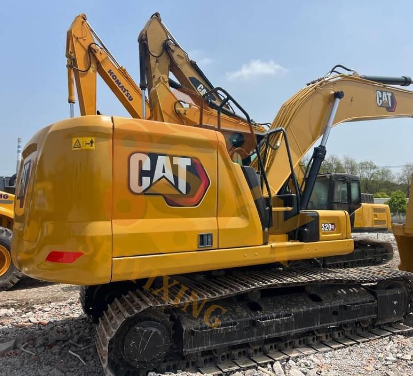 CAT 320 D GC Crawler excavators