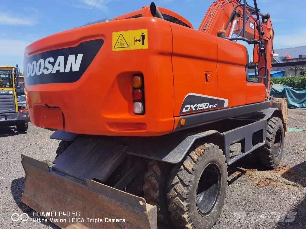 Doosan DX150W-9C Wheeled excavators