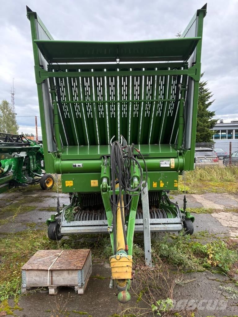 Bergmann Carex 430K Self-loading trailers