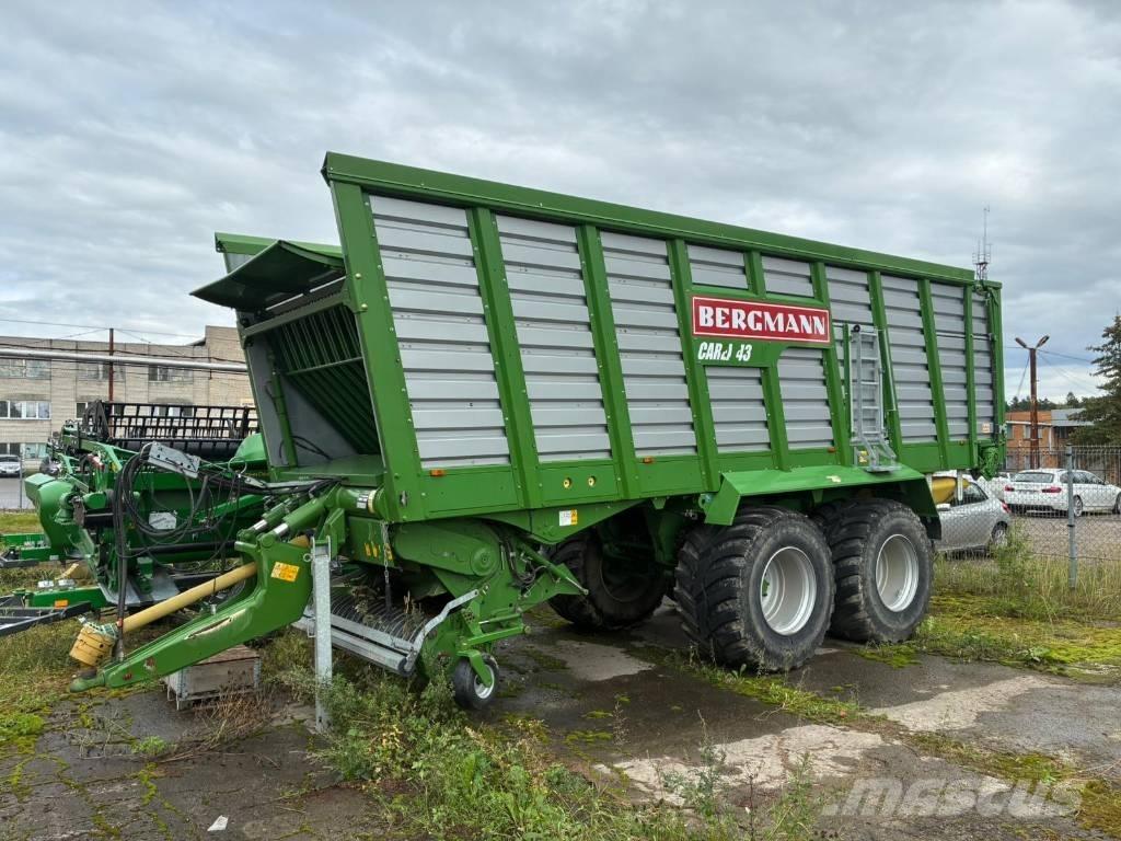 Bergmann Carex 430K Self-loading trailers