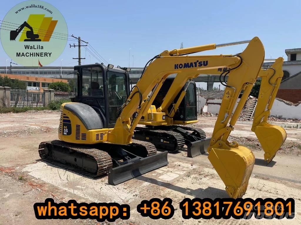 Komatsu PC 55 MR Mini excavators < 7t (Mini diggers)