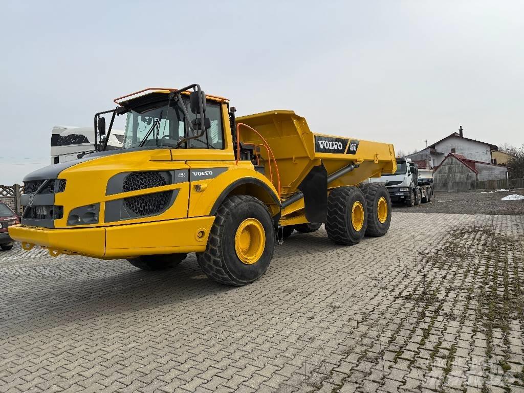 Volvo A 25 G Articulated Haulers