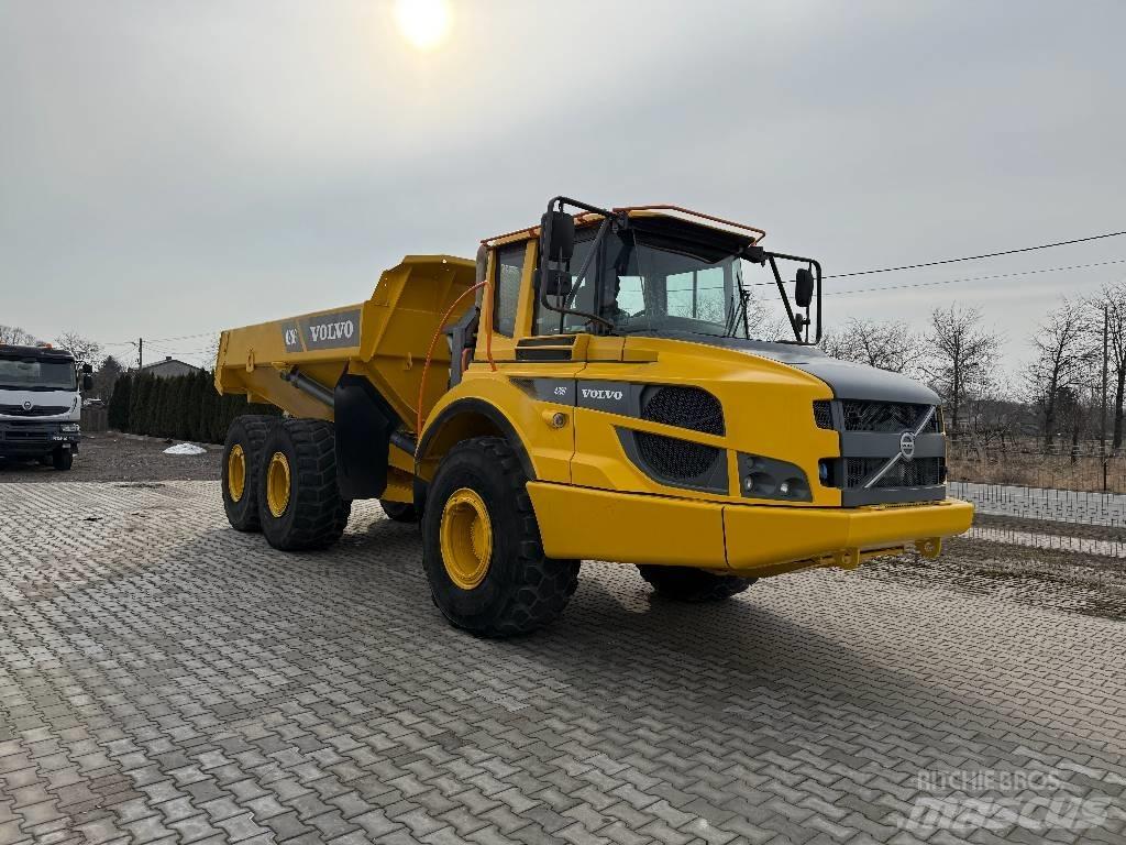 Volvo A 25 G Articulated Haulers