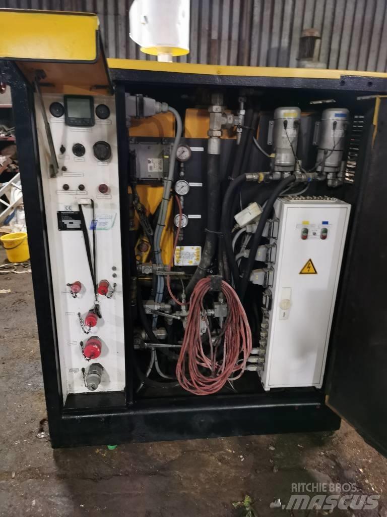  Perforator PBA-95 Tunneling and underground mining drills