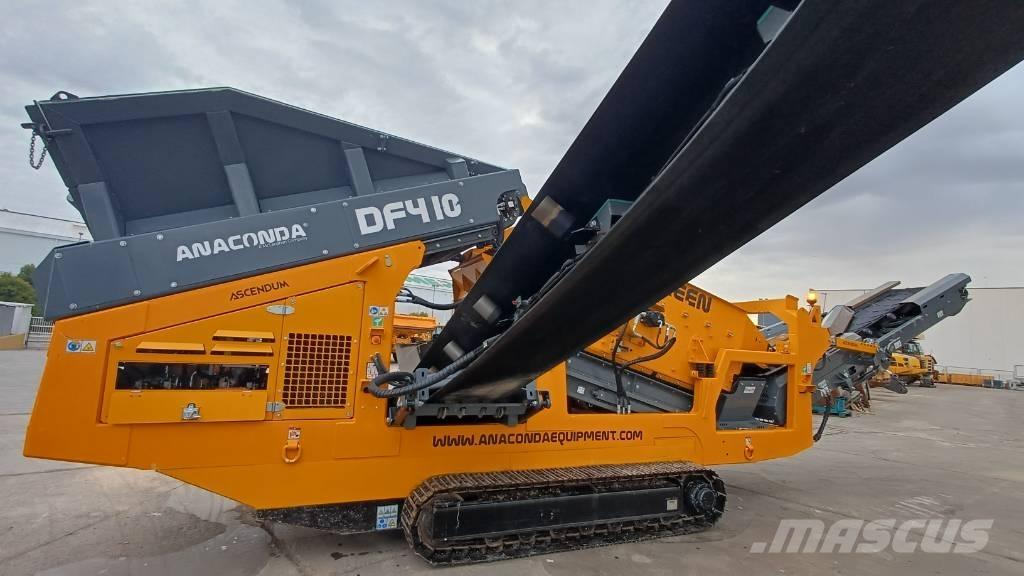 Anaconda DF410 Screeners