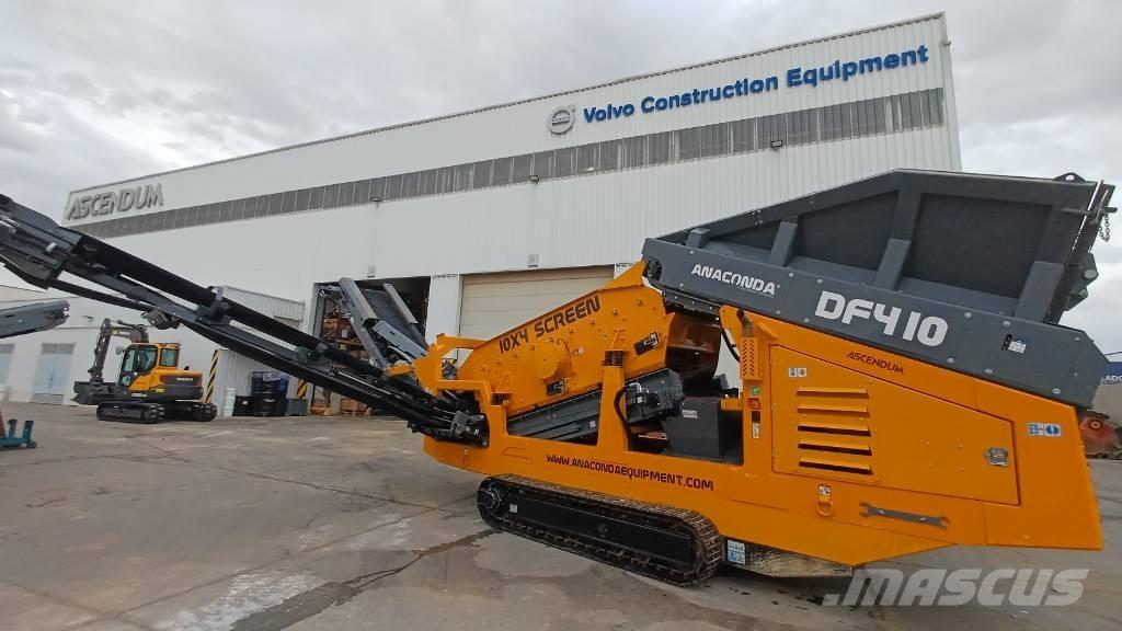 Anaconda DF410 Screeners