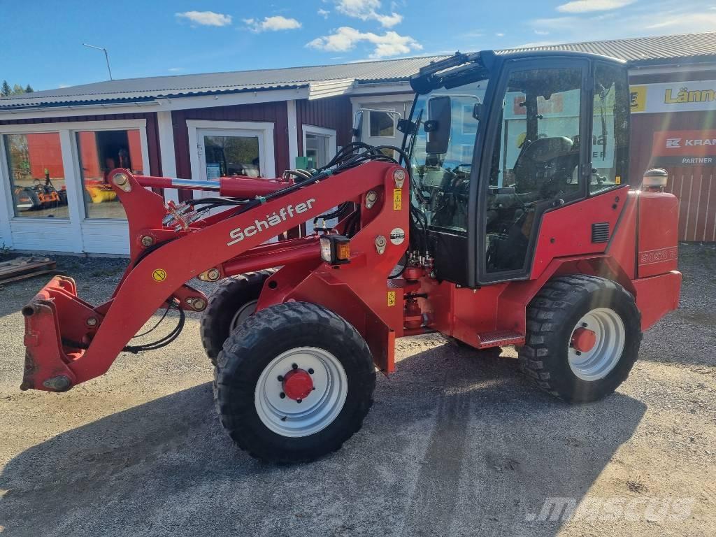 Schäffer 5058 Z S Wheel loaders