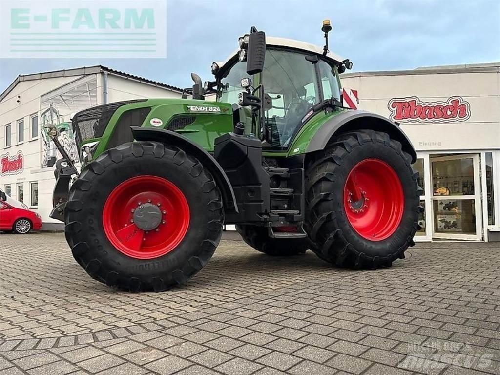 Fendt 828vario s4 Tractors