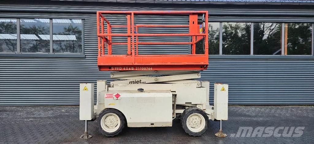 Genie GS 2668 RT Scissor lifts